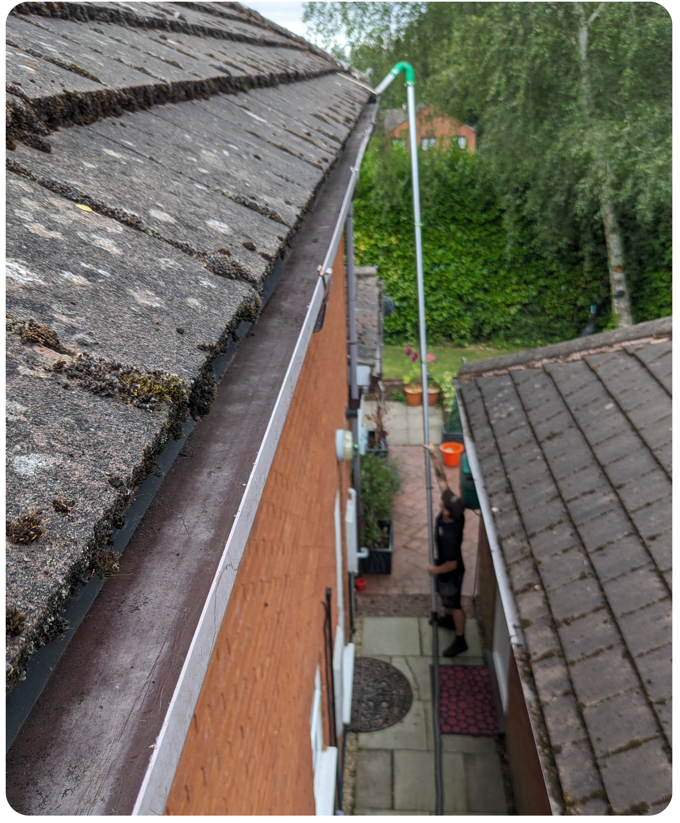 Gutter Cleaning