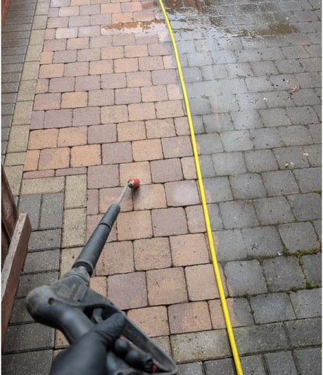 Driveway Jet Wash